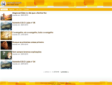 Tablet Screenshot of adpiedade.com.br